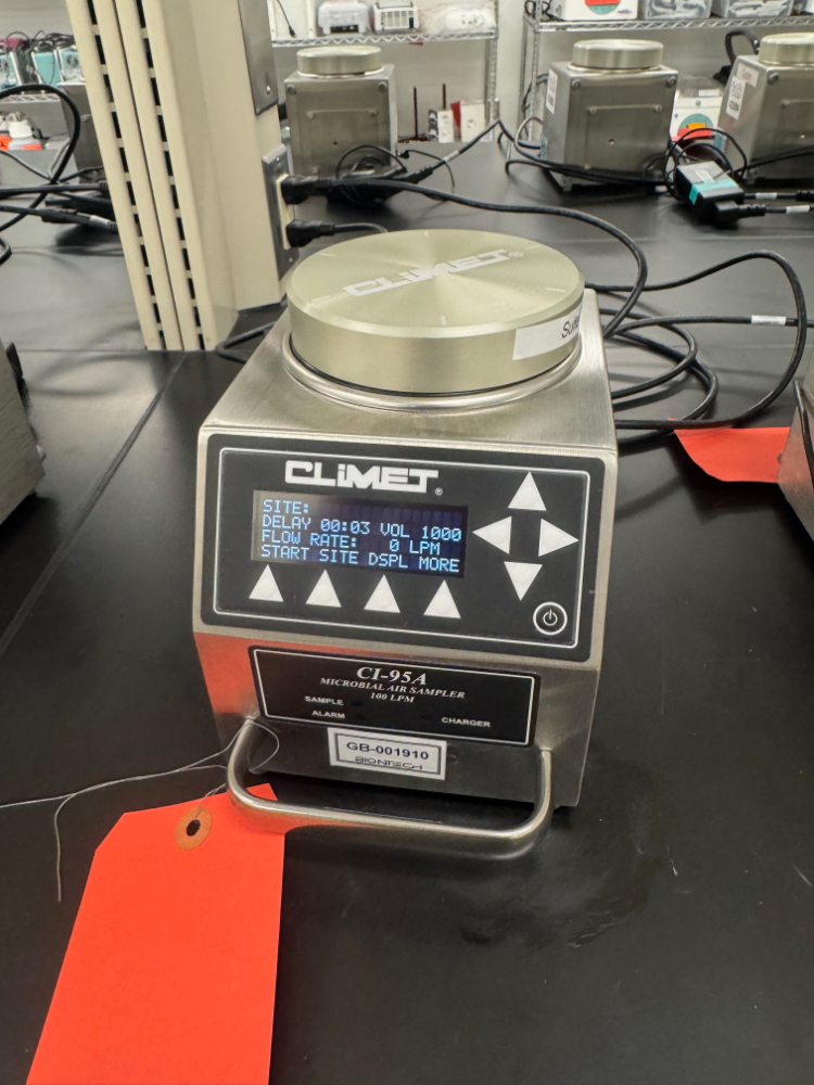 Image of Climet CI-95A 100 LPM Microbial Air Sampler